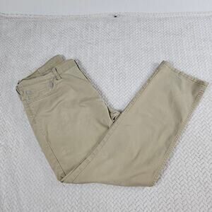 Levi's 511 Slim Fit All Seasons Tech Khaki Tan Stretch Jeans Men’s Size 38x30